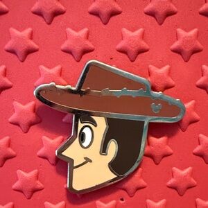 HKDL Woody Profile Toy Story 2019 Hidden Mickey Enamel Pin